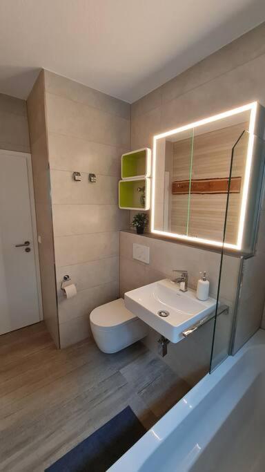 Appartement Pool, Sauna & Schwarzwald-Idylle à Unterkirnach Extérieur photo
