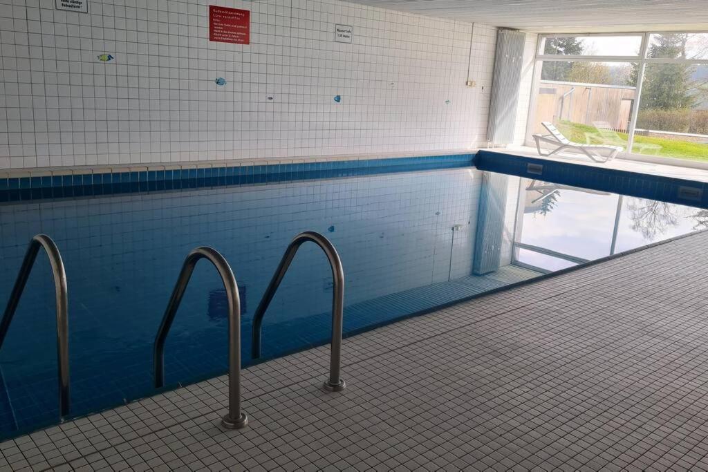 Appartement Pool, Sauna & Schwarzwald-Idylle à Unterkirnach Extérieur photo